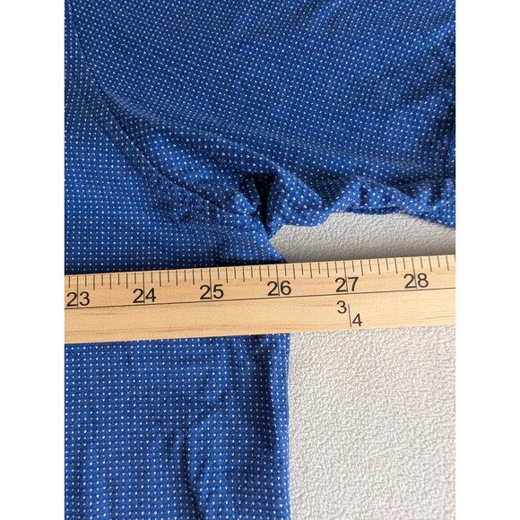 Peter Millar Men’s Southlake Cotton Polo Shirt MF20K06S Size XXL Golf Pickleball - Picture 4 of 6